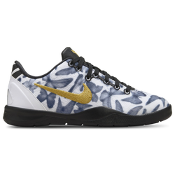 Boys' Preschool - Nike Kobe VIII - Metallic Gold/White/Black