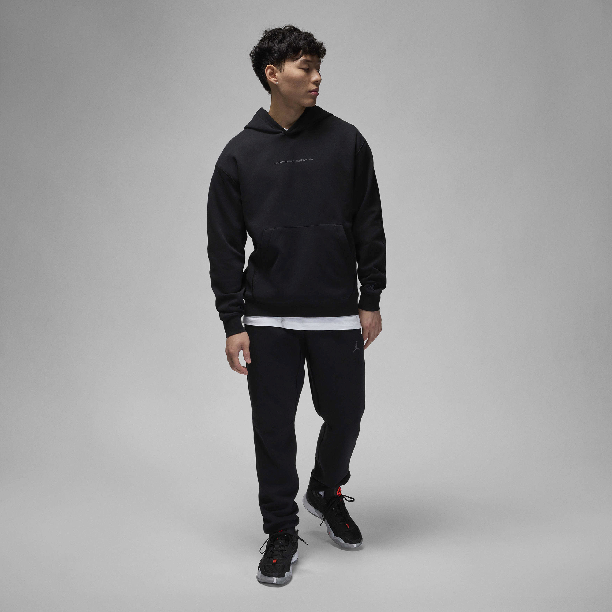 【Jordan】Sport Hoop ジョーダン Dri-FIT フリース パーカー Jordan Sport Hoop Fleece Men's Dri-FIT Full-Zip Hoodie. Nike.com