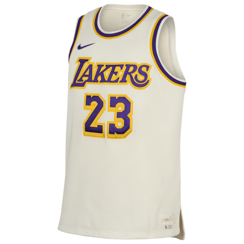  - Nike Lebron James Dri-FIT Reserve Jersey - Field Purple/Sail