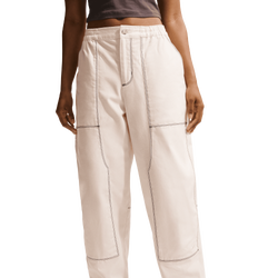 Women's - Nike NSW Street Carpenter LR Pants - Chalk/Antique Silver