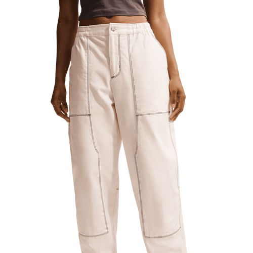  - Nike NSW Street Carpenter LR Pants - Chalk/Antique Silver