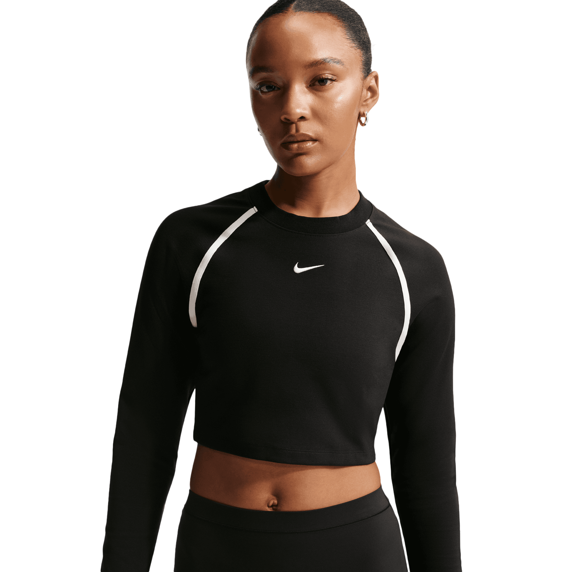 Nike NSW Street Long Sleeve Body Bold Crop - Women's | Foot Locker