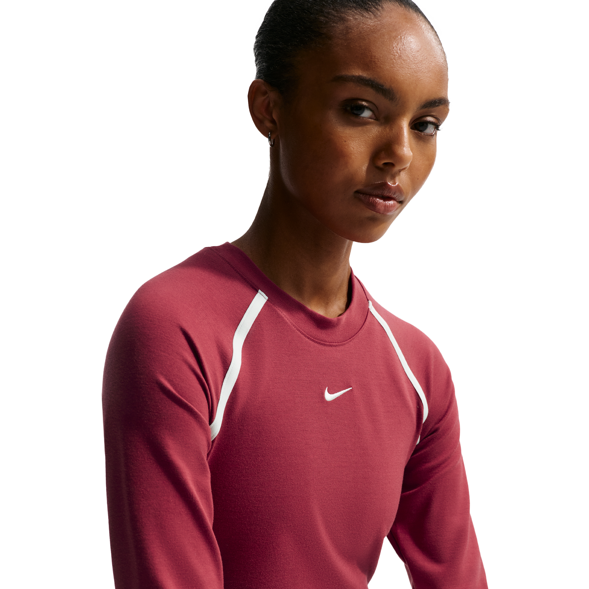 トップス Ny Nike NSW Street Long Sleeve Body Bold Crop - Women's | Foot Locker