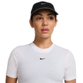 Nike Club Denim Cap - Nike White/Black