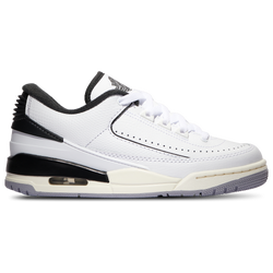 Boys' Grade School - Jordan 2/3 - Black/Grey/White