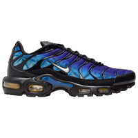 Blue air max plus grade school hotsell