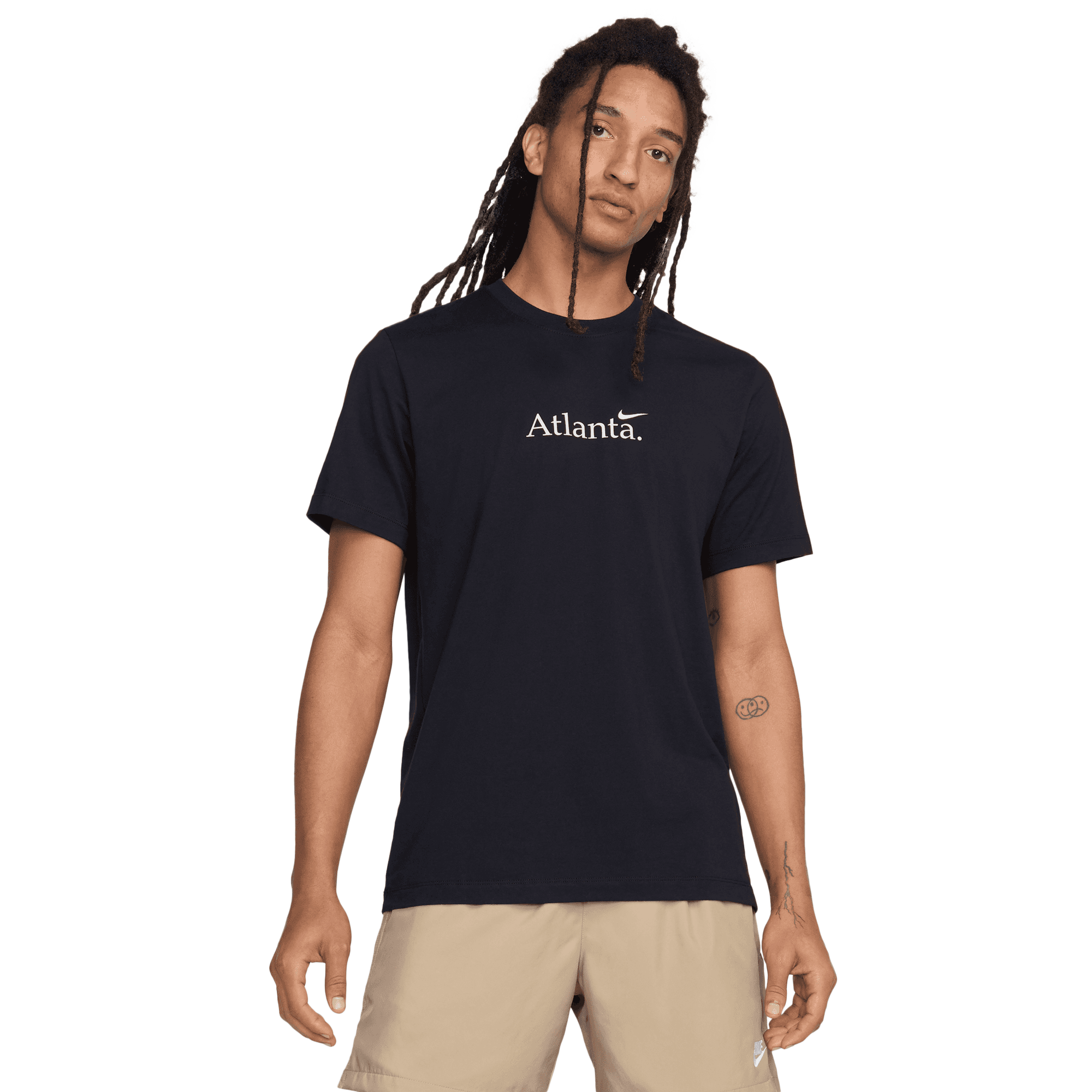 Nike Atlanta Short Sleeve Crew T-Shirt - Men's