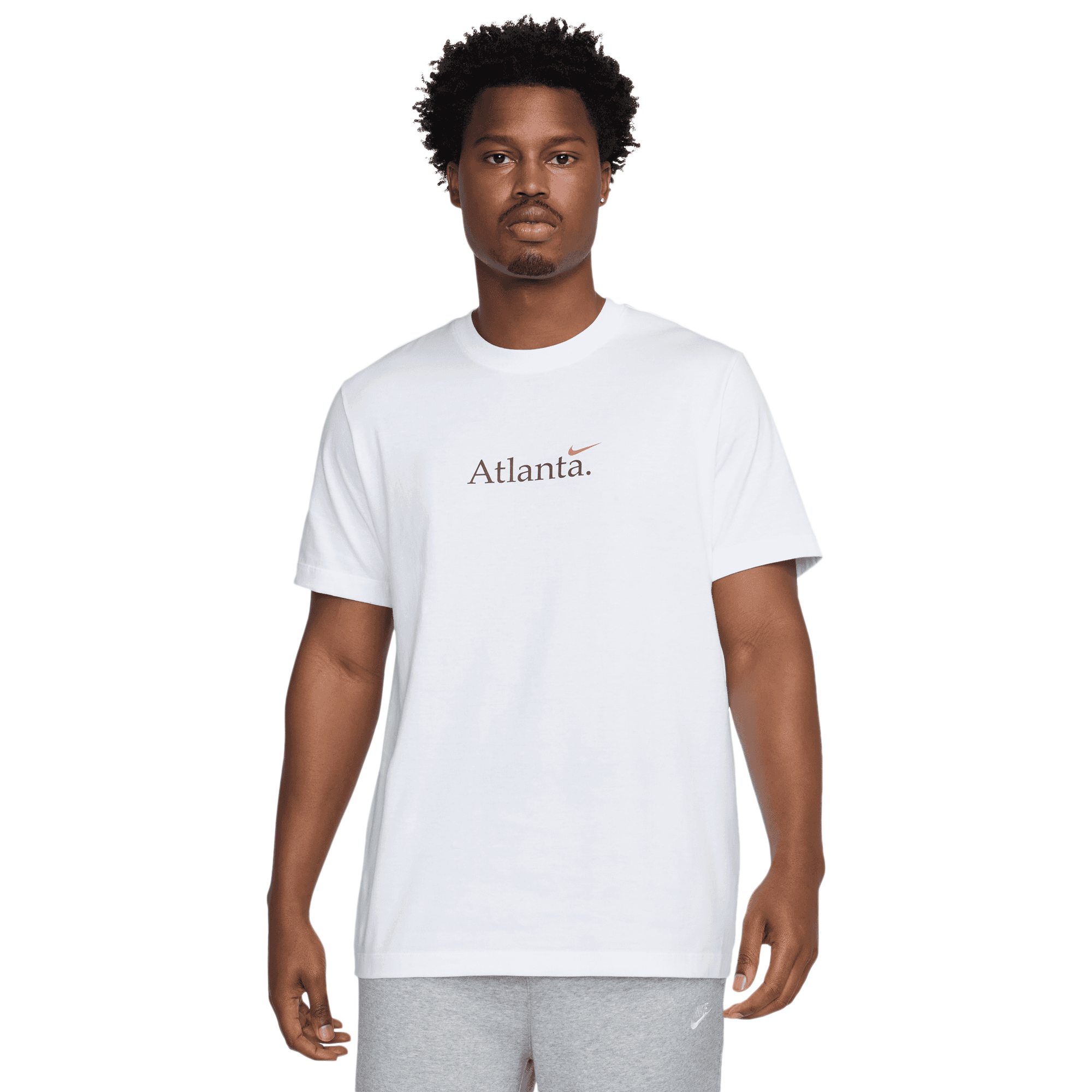 Nike Atlanta Short Sleeve Crew T-Shirt | Champs Sports
