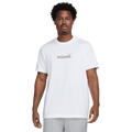 Nike Atlanta Short Sleeve Crew T-Shirt - Nike White