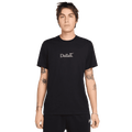 Nike Dallas Short Sleeve Crew T-Shirt - Nike White/Black