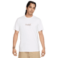 Nike Dallas Short Sleeve Crew T-Shirt - Nike White/Cosmic Clay