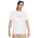 Nike Dallas Short Sleeve Crew T-Shirt - Men's White/Cosmic Clay
