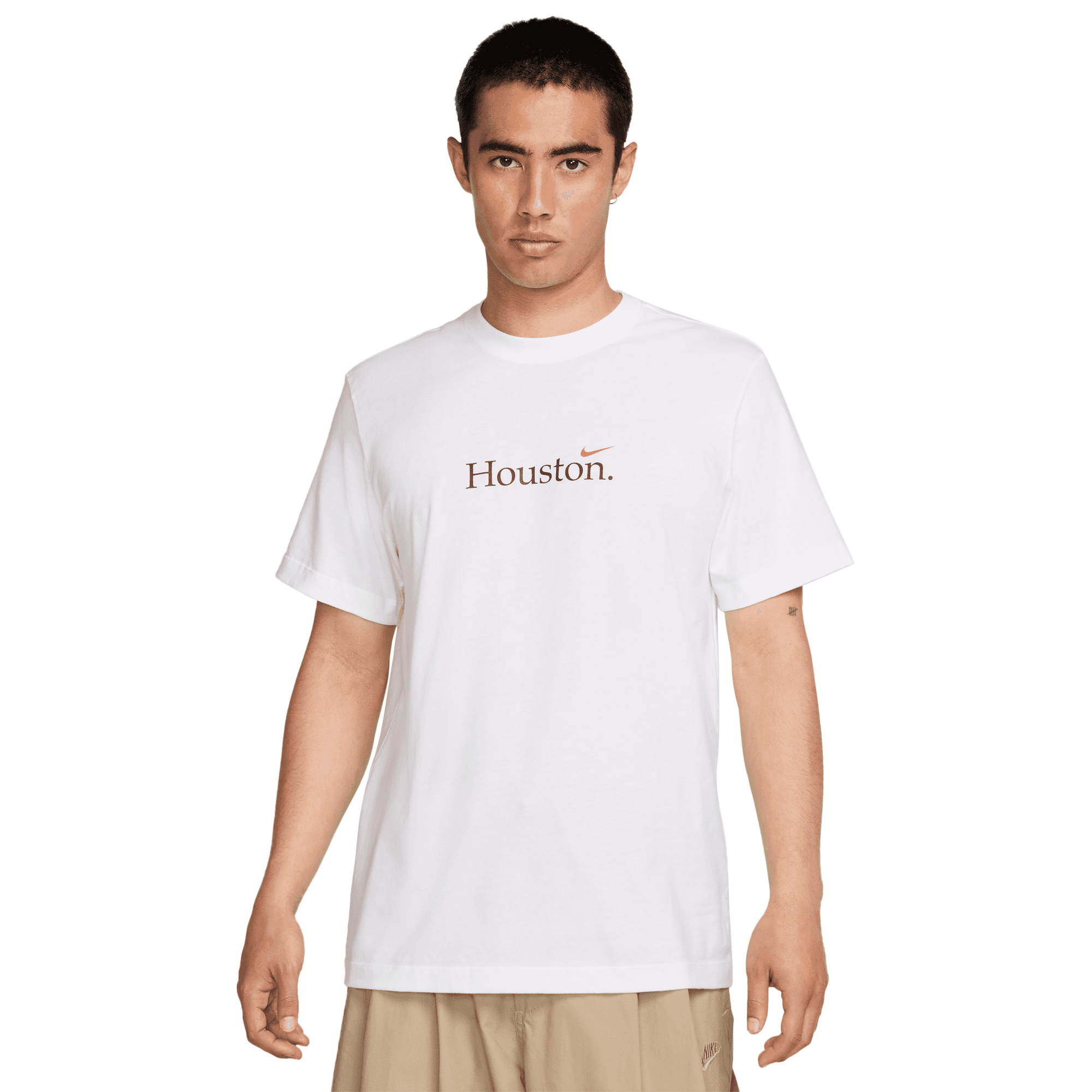 Nike Houston Short Sleeve Crew T-Shirt - Men's | Champs Sports