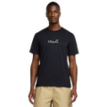 Nike Miami Short Sleeve Crew T-Shirt - Nike Black/White