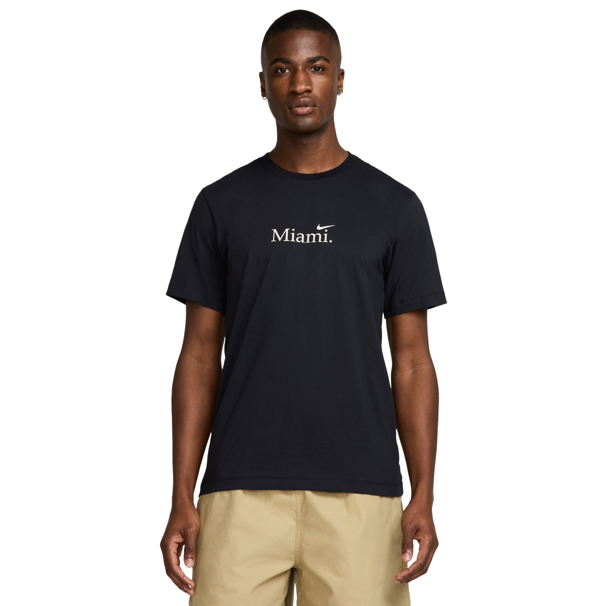 Nike Miami Short Sleeve Crew T-Shirt - Men's
