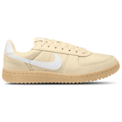 Boys' Grade School - Nike Field General - Pale Ivory/White/Gum Yellow