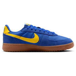 Boys' Grade School - Nike Field General - Hyper Royal/Lightening/Gum Med Brown