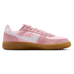 Boys' Grade School - Nike Field General - Med Soft Pink/White/Gum Lt Brown