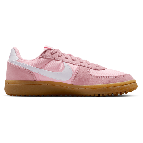 BOYS - Nike Field General - Med Soft Pink/White Gum Lt Brown