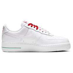 Women's - Nike Air Force 1 '07 SE - White/Sport Red/White