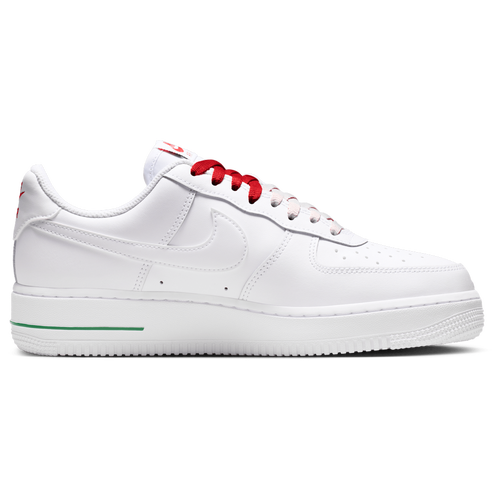 WOMENS - Nike Air Force 1 '07 SE - White/Sport Red