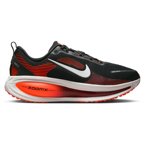 MENS - Nike Vomero 18 Wide - Black/Brt Crimson Summit White