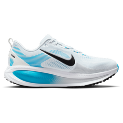 Men's - Nike Vomero 18 Wide - White/Black/Blue Hero