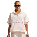 Nike NSW Street HBR Jacket - Nike White/Chalk Arctic Orange
