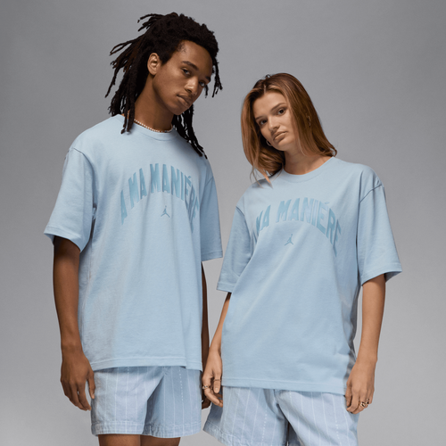 Jordan x A Ma Maniere T Shirt Blue
