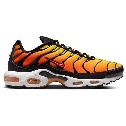 MENS - Nike Air Max Plus Sunset - Black/Orange Red