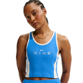 Nike NSW Street Gx Crop Tank - Nike Lt Photo Blue/Chalk