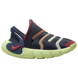 Boys' Preschool - Nike Dynamo 2 EasyOn - Thunder Blue/Barely Volt/Adobe