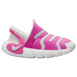 Boys' Preschool - Nike Dynamo 2 EasyOn - Laser Fuchsia/Summit White/White