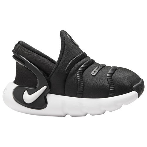 

Boys Nike Nike Dynamo 2 EasyOn - Boys' Toddler Shoe Black/White Size 04.0
