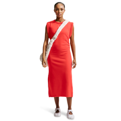 Women's - Nike NSW Chill Fit Dress - Lt Crimson/Sail