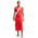 Nike NSW Chill Fit Dress - Women's Lt Crimson/Sail