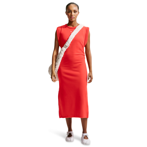  - Nike NSW Chill Fit Dress - Lt Crimson/Sail