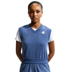 Women's - Nike NSW Chill Terry Towel Tank - Mystic Navy