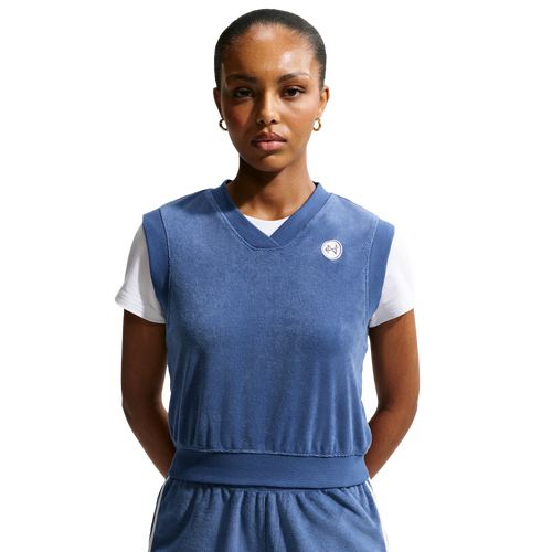 Nike NSW Chill Terry Towel Tank - Nike Mystic Navy