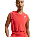 Nike NSW Chill Terry Towel Tank - Nike Lt Crimson