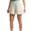 Nike NSW Chill Knit Waffle Shorts - Women's Sail/Black