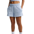 Nike NSW Chill Knit Waffle Shorts - Nike Hydrogen Blue/Sail