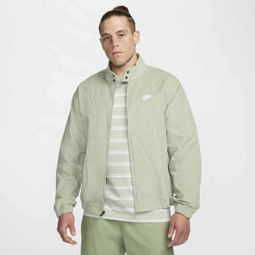 

Nike Mens Nike Club Harrington Corduroy Jacket - Mens Jade Horizon/White Size XXL