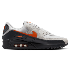 Men's - Nike Air MAX 90 - Vast Grey/Safety Orange/Anthracite