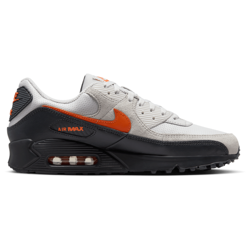  - Nike Air MAX 90 - Vast Grey/Safety Orange Anthracite