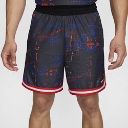 Men's - Nike Dri-FIT DNA 6" Printed NAOS Shorts - Black/White