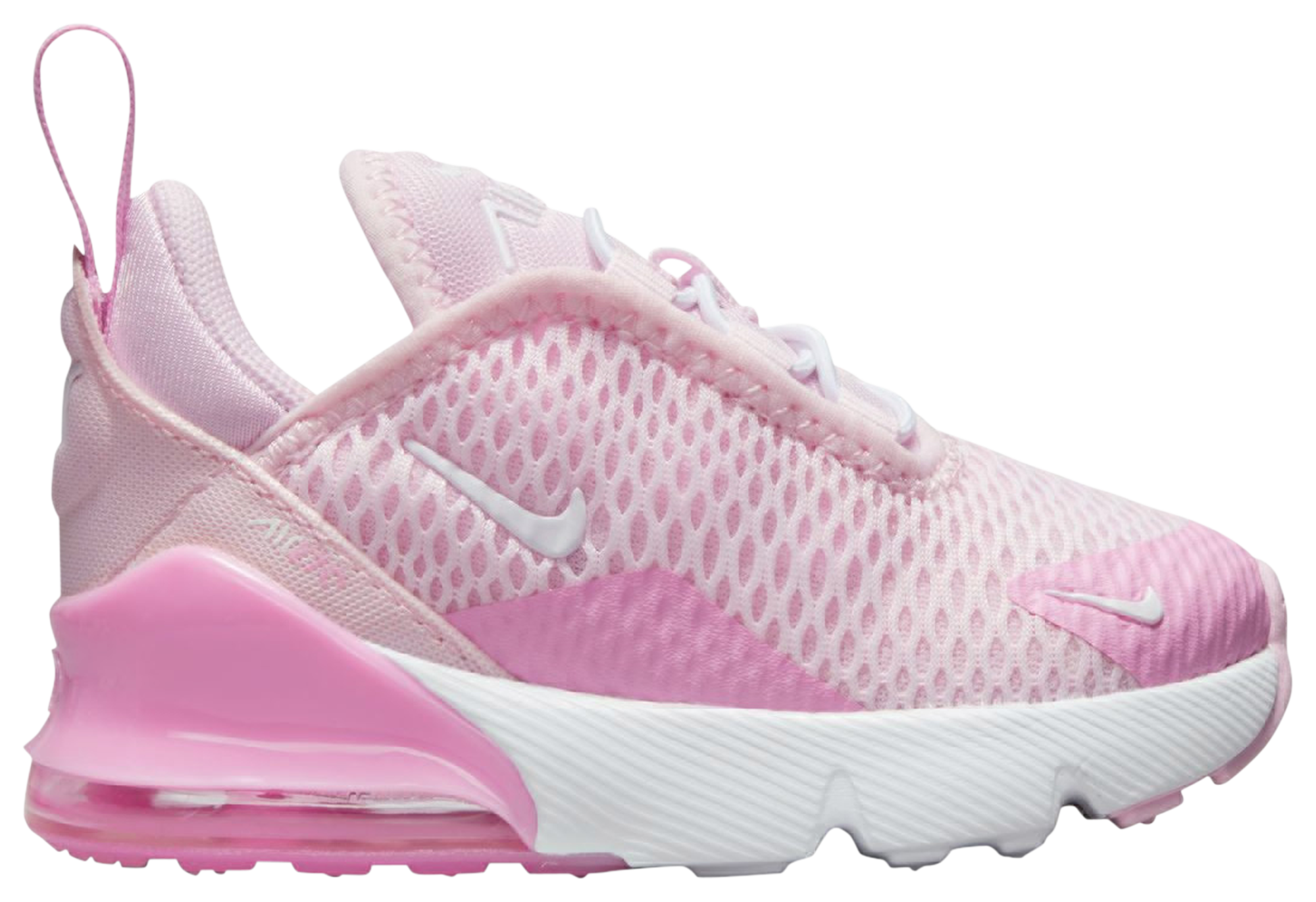 White  and  pink shop air max 270 trainers youth