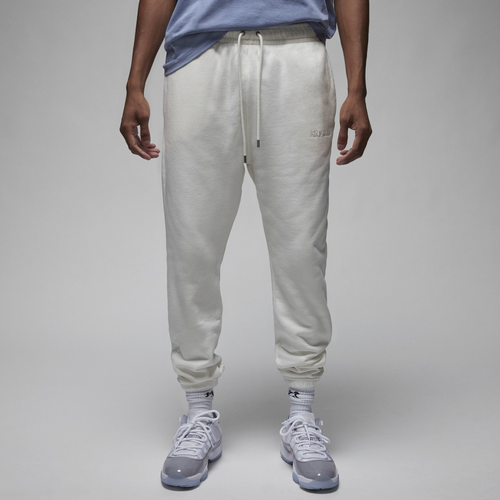 

Jordan Mens Jordan Wordmark Fleece Pants - Mens Sail/Sail Size S
