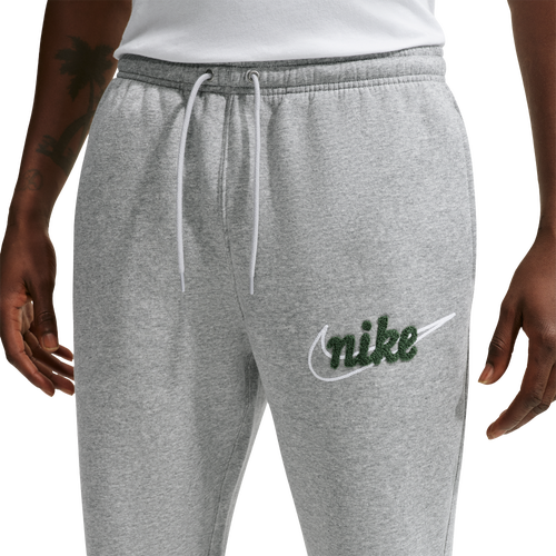 MENS - Nike Club BB Jogger CTB - Light Smoke Grey/Dark Heather Fir