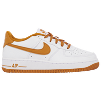  Nike Boy's Air Force 1 LV8 (Big Kid) Sanded Gold/Hot  Curry/Wheat Grass 7 Big Kid M